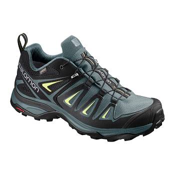 Salomon X ULTRA 3 GTX W - Modre Turistické Topánky Damske, SALO216